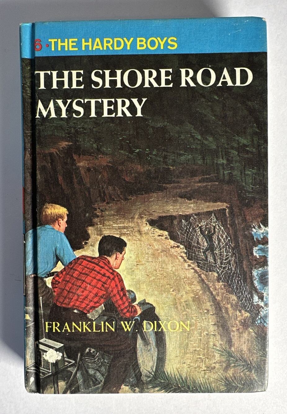 THE HARDY BOYS #6 THE SHORE ROAD MYSTERY Franklin W. Dixon 1964